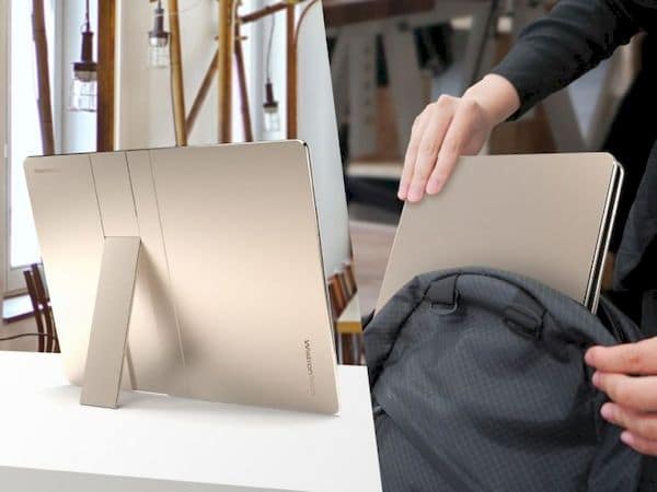 Conheça o Wistron Foldbook, um tablet que se torna um laptop de 10 polegadas