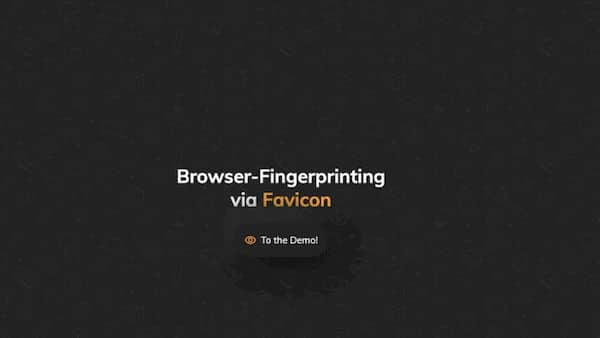Favicons do seu navegador podem ser usados ​​para rastreá-lo online