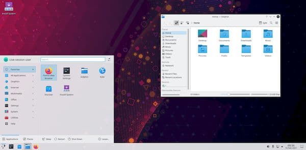 KDE Plasma 5.21.1 lançado com melhor suporte a Nvidia Optimus