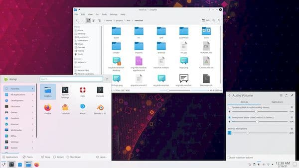 KDE Plasma 5.21 lançado com novo iniciador de aplicativos e mais