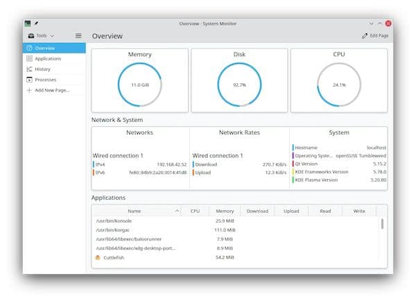 KDE Plasma 5.21 lançado com novo iniciador de aplicativos e mais