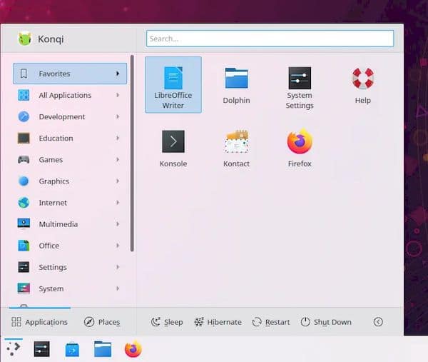 KDE Plasma 5.21 lançado com novo iniciador de aplicativos e mais