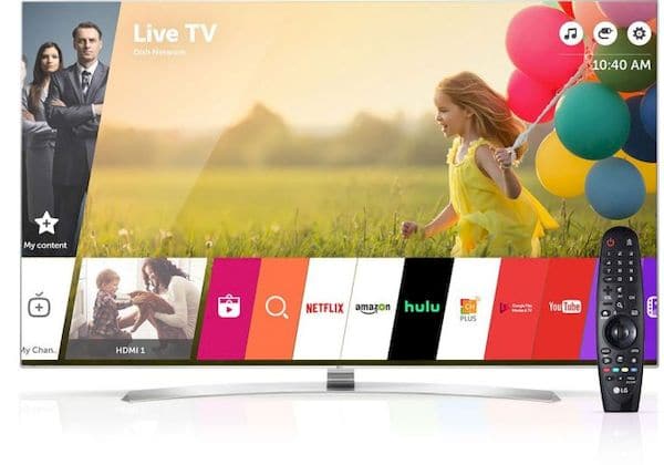 LG licenciará o webOS para uso em Smart TV's de terceiros