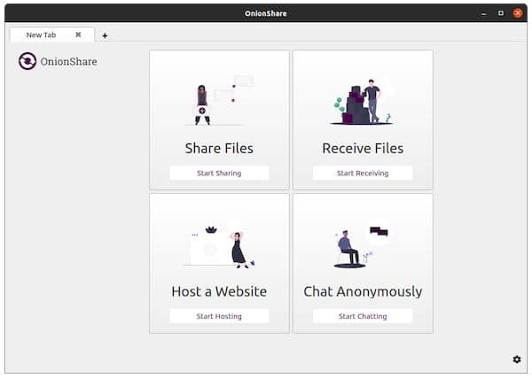 OnionShare 2.3 lançado com guias, bate-papo anônimo e versão CLI dedicada