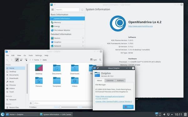 OpenMandriva Lx 4.2 Argon lançado com Linux 5.10 LTS e port ARM64