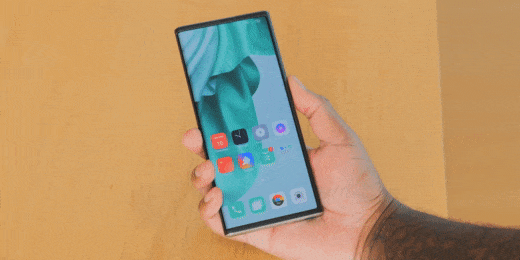 Oppo também tem um smartphone enrolável! alt=