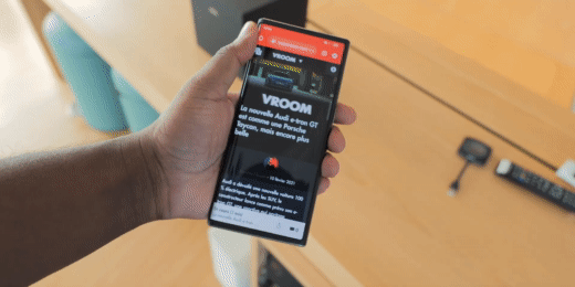 Oppo também tem um smartphone enrolável! alt=