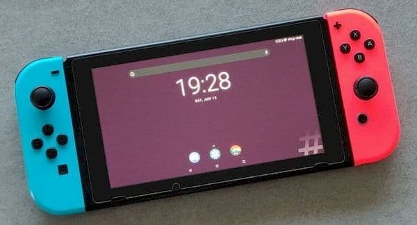 Switchroot transforma o Nintendo Switch em um tablet Android 10