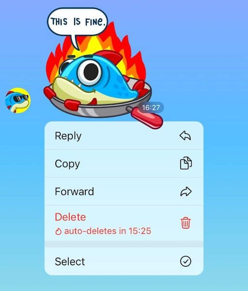 Telegram Desktop 2.6 lançado com mensagens que desaparecem em chats, grupos e canais