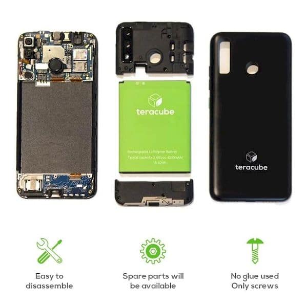 Teracube 2e está disponível por US$ 199 e garantia de 4 anos