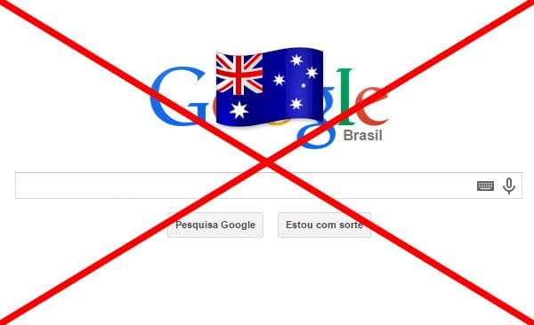 Um país sem Google. Austrália desafia o mecanismo de busca e o Facebook