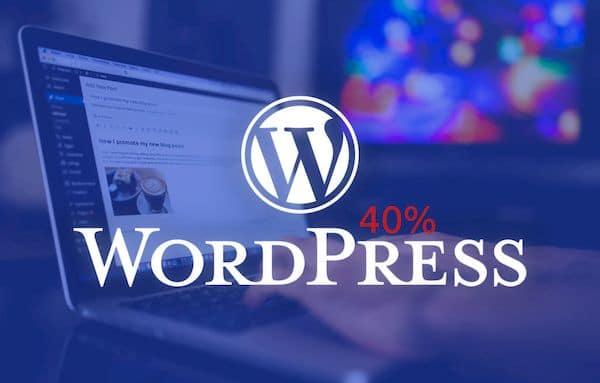 WordPress já está por trás de 40% dos sites do planeta