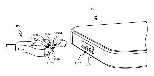 Carregamento MagSafe para iPhone apareceu em uma patente da Apple