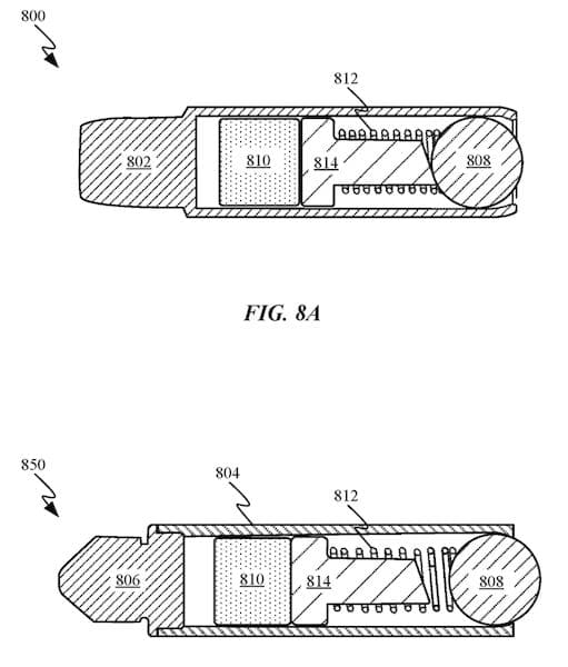 Carregamento MagSafe para iPhone apareceu em uma patente da Apple