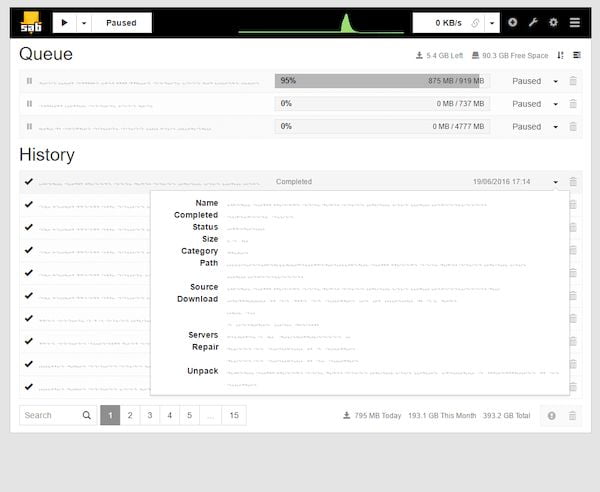 Como instalar a ferramenta de download SABnzbd no Linux via Snap