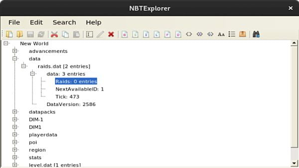 Como instalar o editor NBT NBTExplorer no Linux via Flatpak