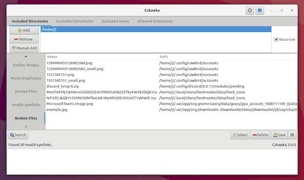 Como instalar o localizador de arquivos duplicados Czkawka no Linux