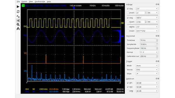 Como instalar o OpenHantek6022 no Linux via Flatpak