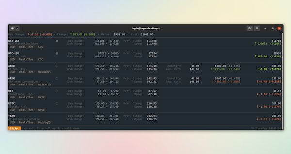 Como instalar o terminal homebroker Ticker no Linux