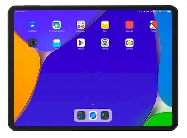 Conheça JingPad A1, um tablet Linux desenvolvido com JingOS