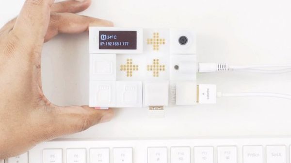 Conheça PocKit, um pequeno computador modular