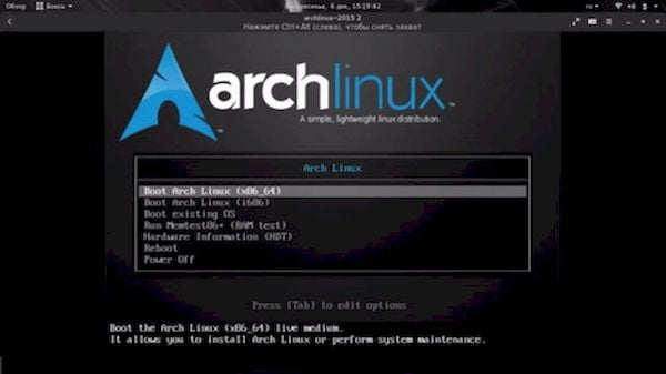 Desenvolvedores do Arch discutem a ideia de fornecer um port x86-64-v3