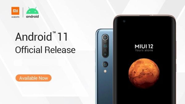 Dispositivos Xiaomi que receberam a atualização MIUI 12 do Android 11