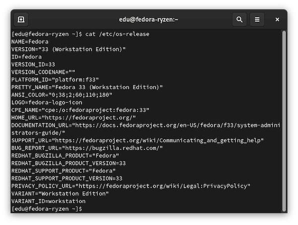 Fedora quer mudar o nome do sistema para separá-lo do resto do projeto