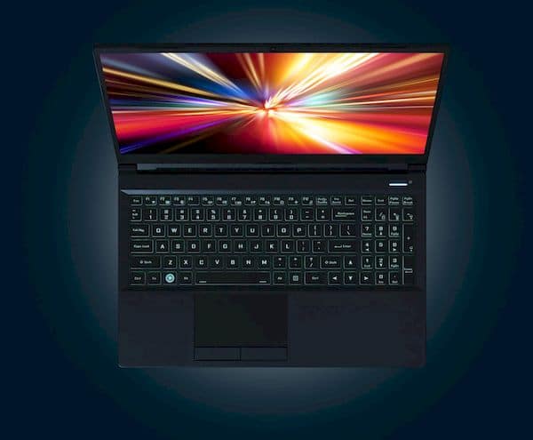 Laptop Kubuntu Focus M2 agora vem com gráficos NVIDIA RTX série 30x