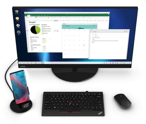 Motorola Ready For permite usar um telefone Android como um desktop