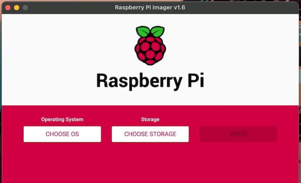 Raspberry Pi Imager 1.6 lançado com painel de opções avançadas e mais