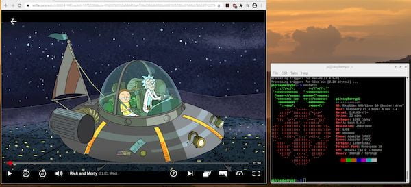 Netflix na Raspberry Pi com o sistema operacional Debian - MakerHero