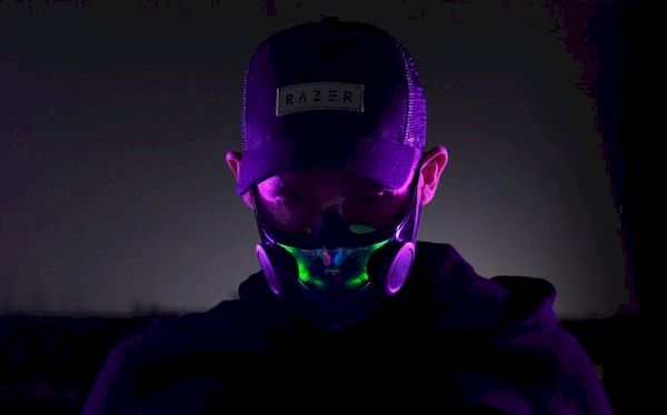 Razer vai realmente vender sua máscara facial de alta tecnologia com luzes RGB