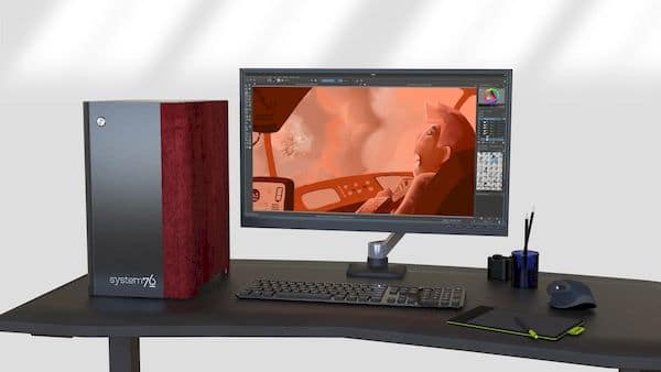 System76 lançou o Thelio Mira, um PC com Linux, CPUs AMD Ryzen e NVIDIA Graphics