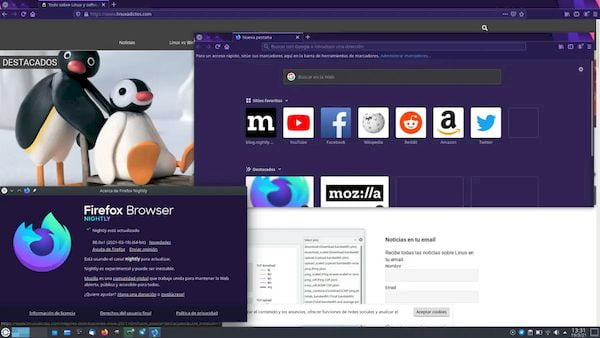 Tema Alpenglow Dark estará disponível no Linux a partir do Firefox 88