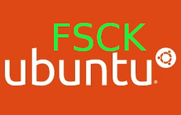 Ubuntu pode voltar a usar o FSCK na inicialização do sistema