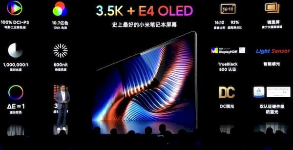 Xiaomi lançará Mi Laptop Pro com Intel Tiger Lake-H35, gráficos NVIDIA e mais