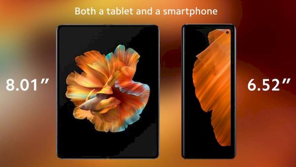 Xiaomi Mi Mix Fold, um telefone de 6.5 polegadas e tablet de 8 polegadas