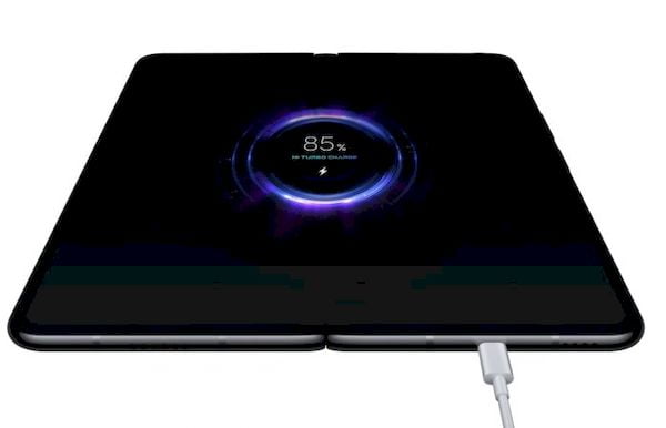 carregamento rápido com fio de 67W