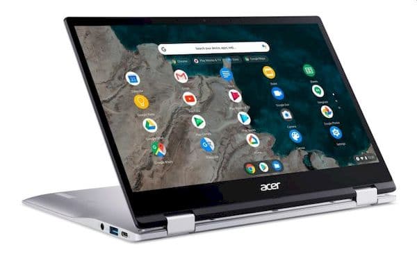 Acer Chromebook Spin 513 chegará em breve, com Snapdragon 7c