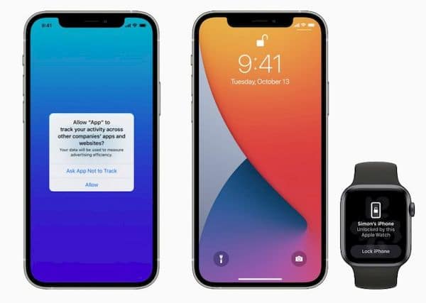 Apple iOS 14.5 lançado tornando o rastreamento de dados opcional para todos os apps
