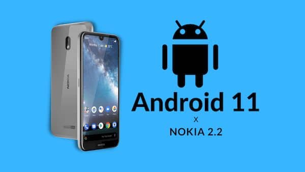 Atualização do Android 11 já está disponível para o Nokia 2.2