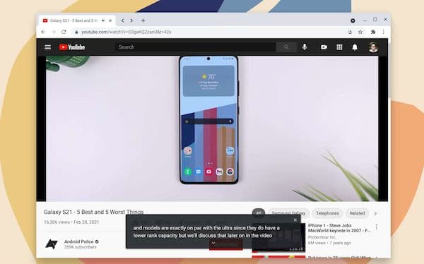 Chrome OS 90 lançado com alguns novos recursos úteis