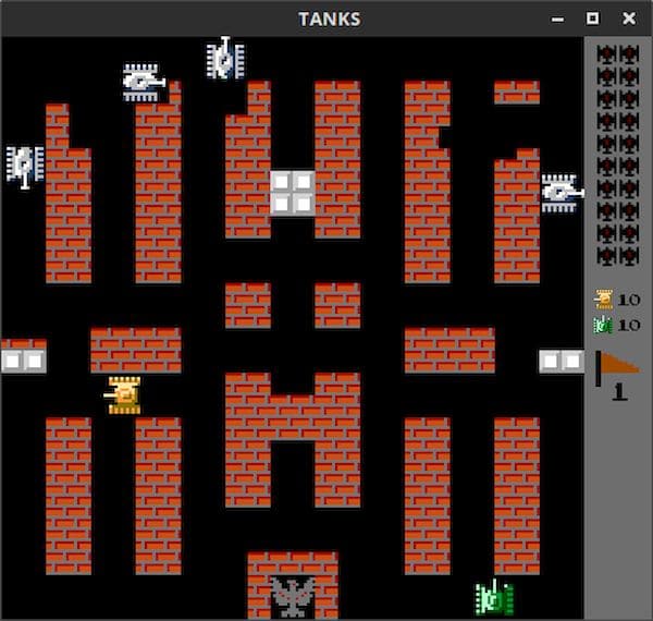 Como instalar o clássico jogo Tanks no Ubuntu, Debian e derivados