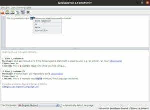 Como instalar o corretor de gramática e estilo LanguageTool no Linux