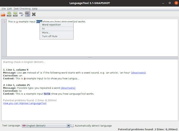 Cara menginstal pemeriksa tata bahasa dan gaya LanguageTool di Linux