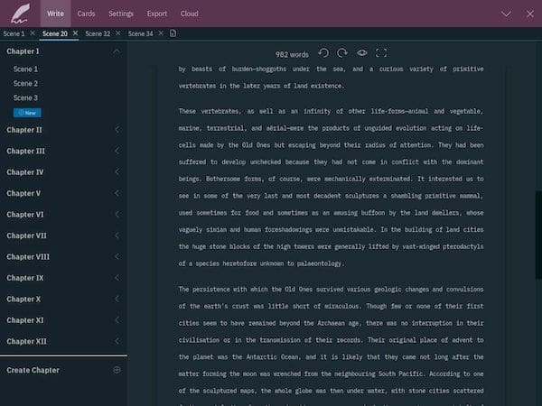 Como instalar o editor de texto OmniaWrite no Linux via Snap