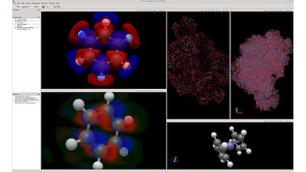 Como instalar o editor molecular Avogadro no Linux via Flatpak