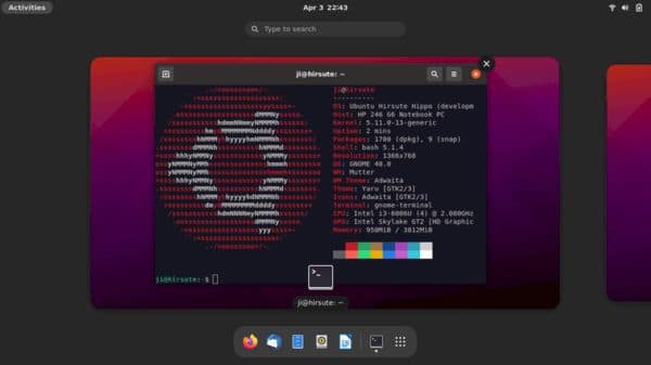 Como instalar o Gnome 40 no Ubuntu 21.04 (apenas para teste)