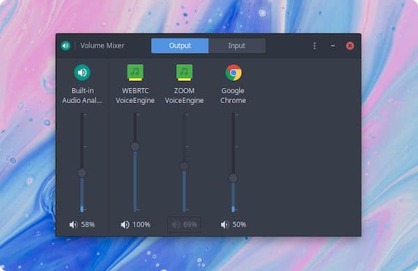 Como instalar o mixer de volume para PulseAudio Myxer no Linux